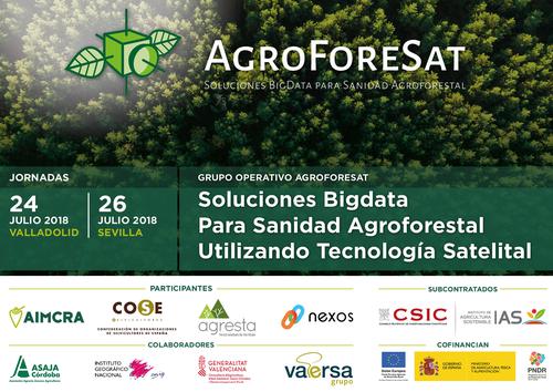 Participamos en el Grupo Operativo AgroForeSat